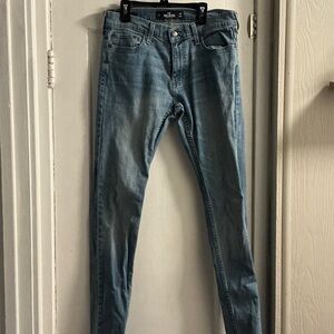 Hollister Light Blue Denim Jeans